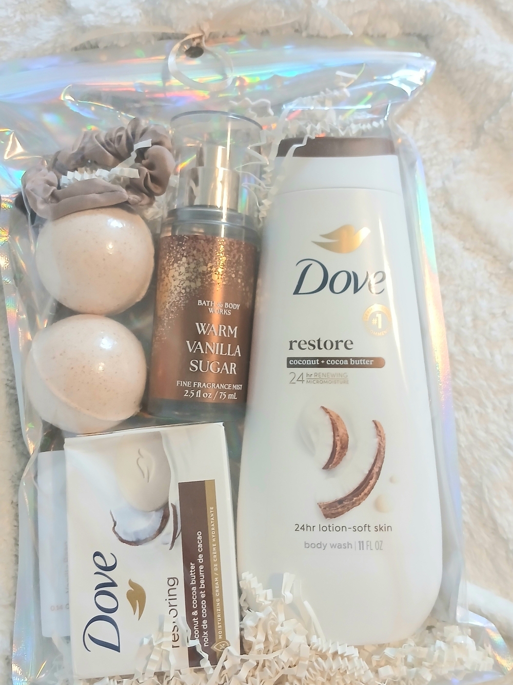 Dove Restore Coconut + Cocoa Butter Body Wash  | Women Skincare Bundle